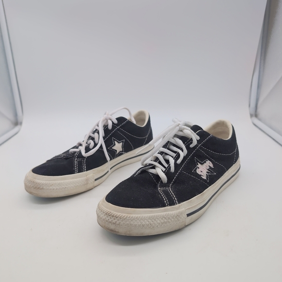 Black M 6 W 7.5 Converse X You Golf Wang Star Low-Top Sneakers Tyler The Creator - Picture 12 of 12